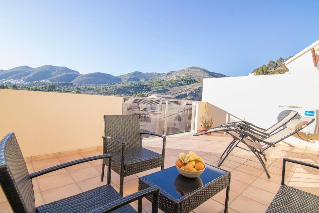 Апартаменти Atico Duplex La Calma - Lliber Екстер'єр фото