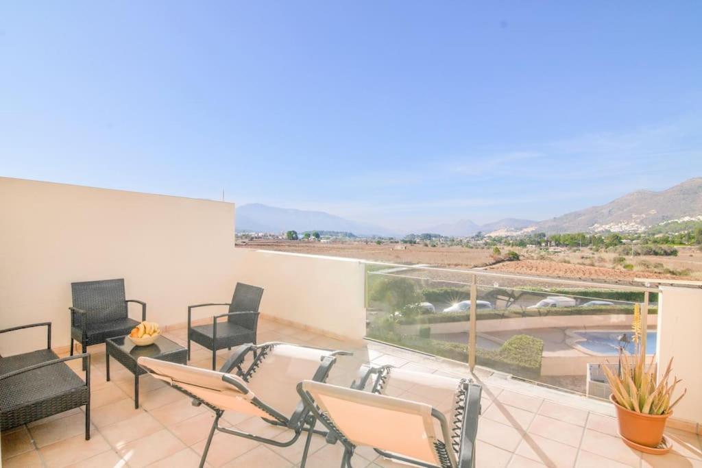Апартаменти Atico Duplex La Calma - Lliber Екстер'єр фото