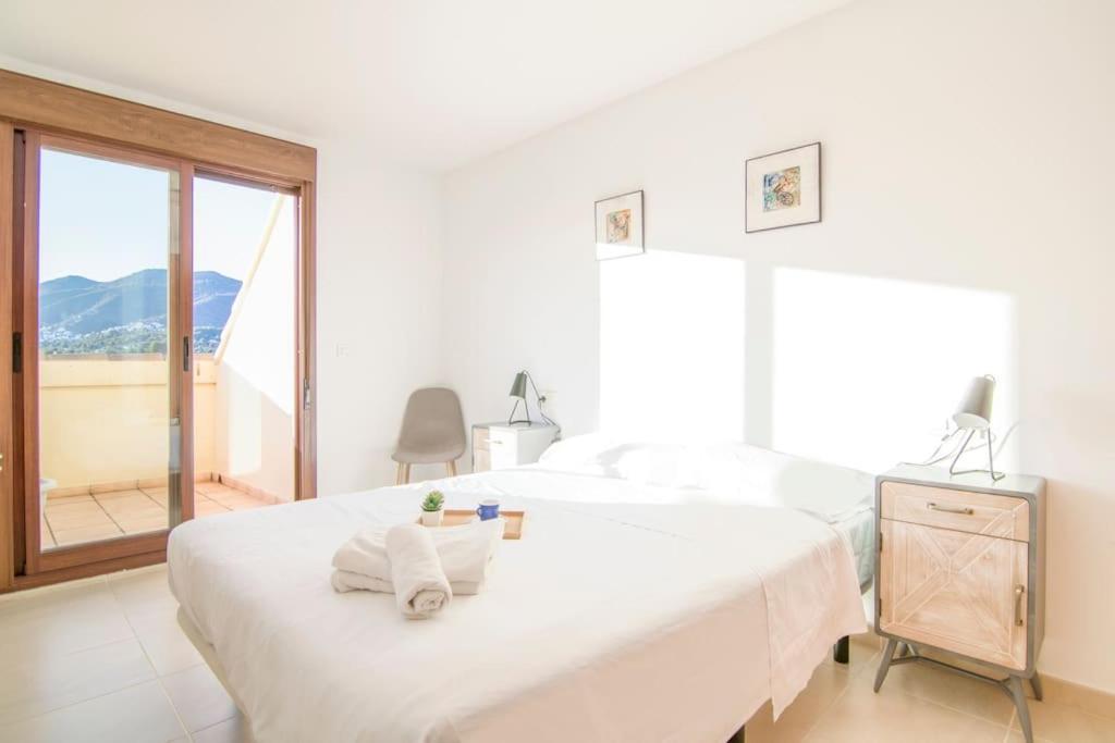 Апартаменти Atico Duplex La Calma - Lliber Екстер'єр фото