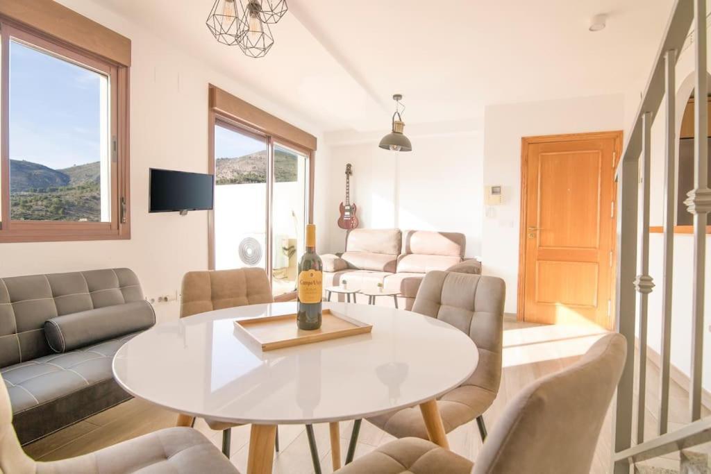 Апартаменти Atico Duplex La Calma - Lliber Екстер'єр фото